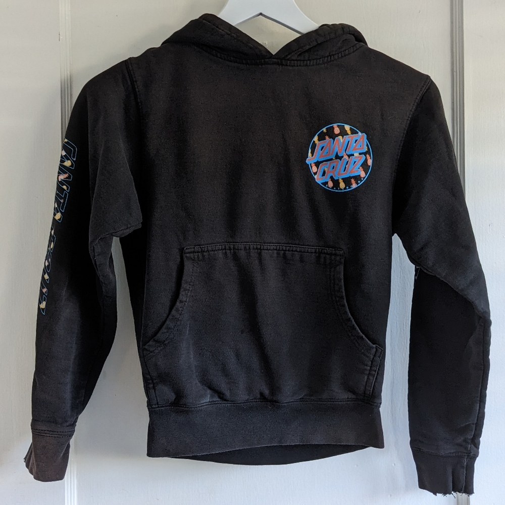Santa Cruz Skateboards Pineapple Boys S Hoodie